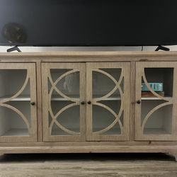 TV STAND / CREDENZA NEW! 
