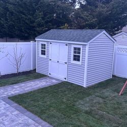 Brand New 8x12 Sheds Build On Site 