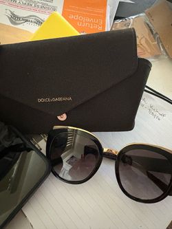 D&G sunglasses