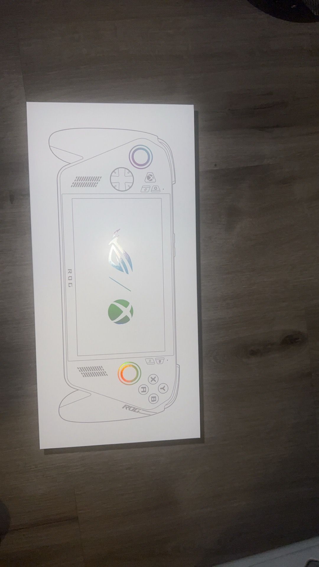 Xbox Rog Ally