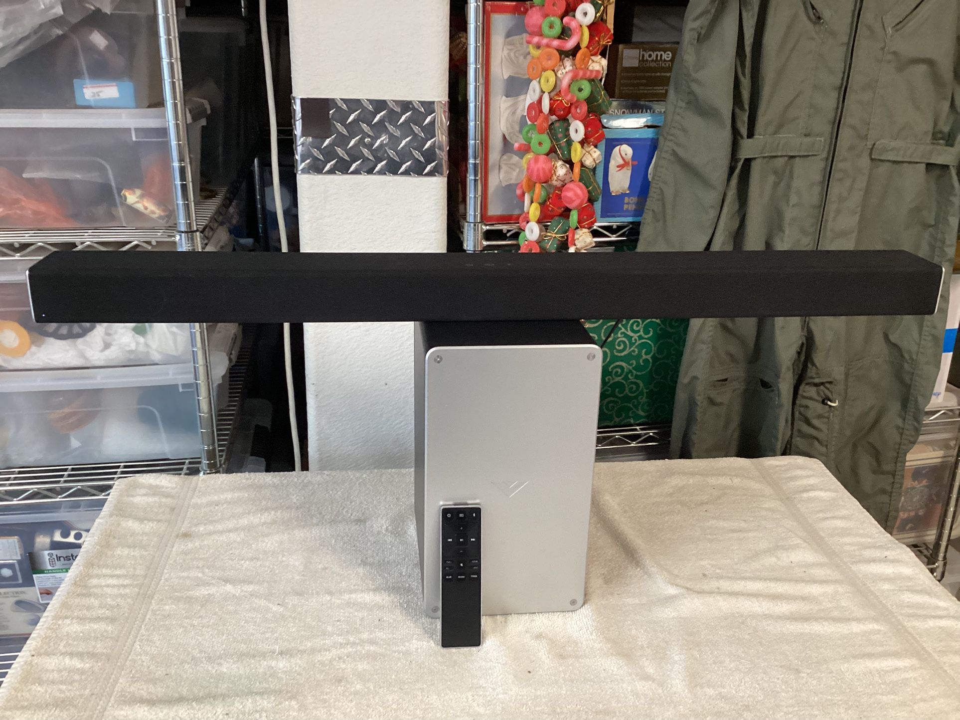 Vizio Soundbar & Subwoofer SB3621
