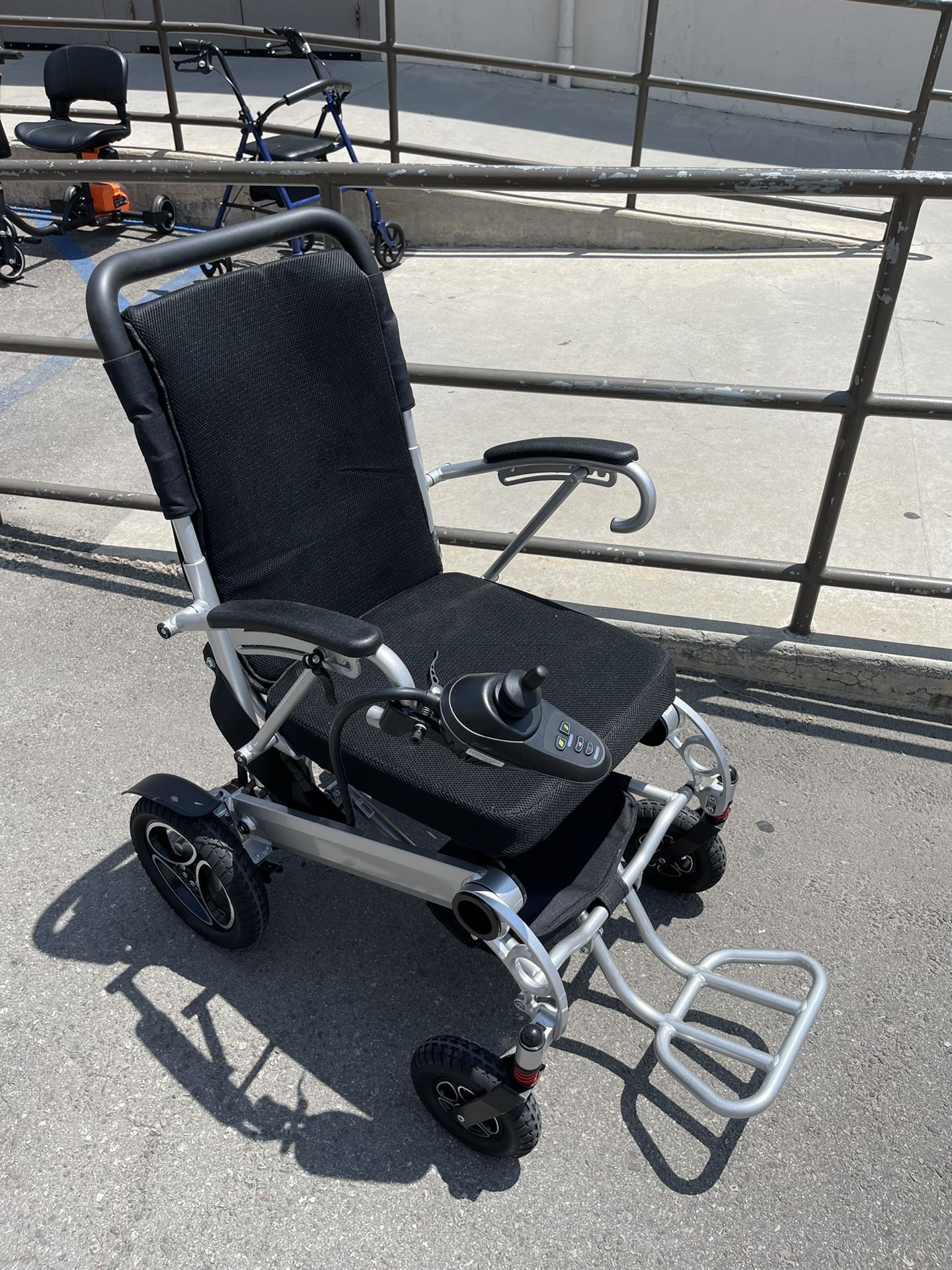 Folding Power Wheelchair