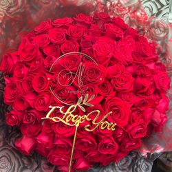 100 Roses