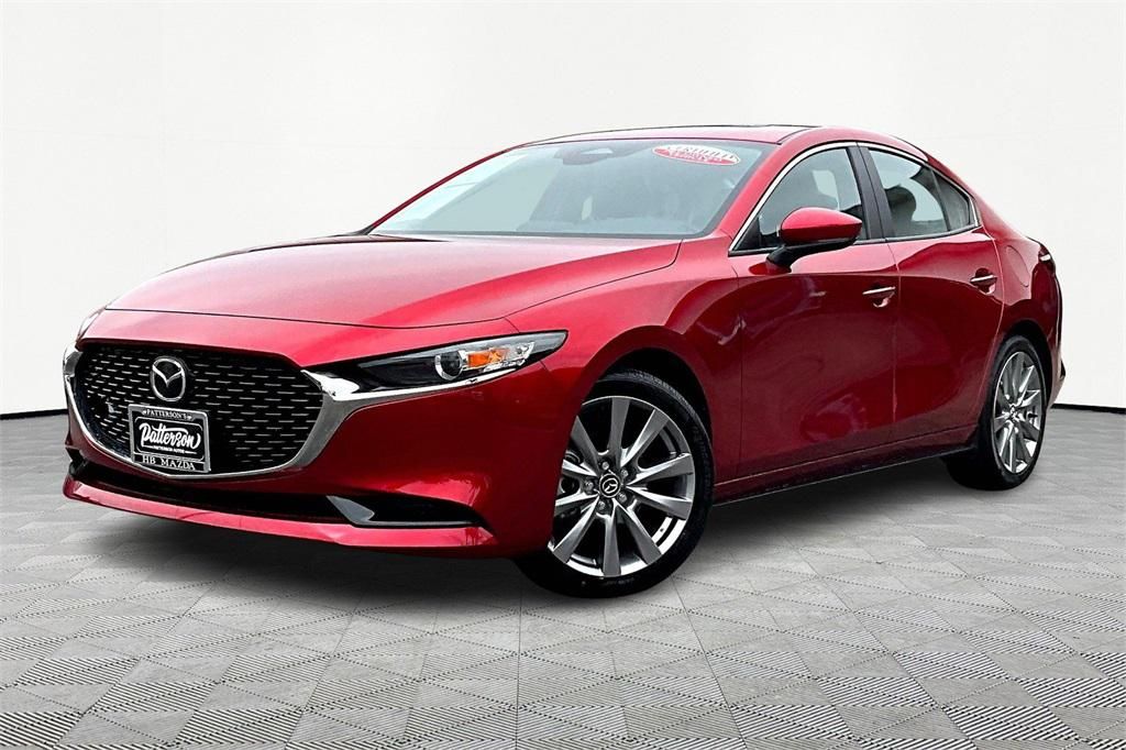 2025 Mazda Mazda3 Sedan