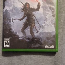 Rise Of The rise of the tomb raider - xbox one