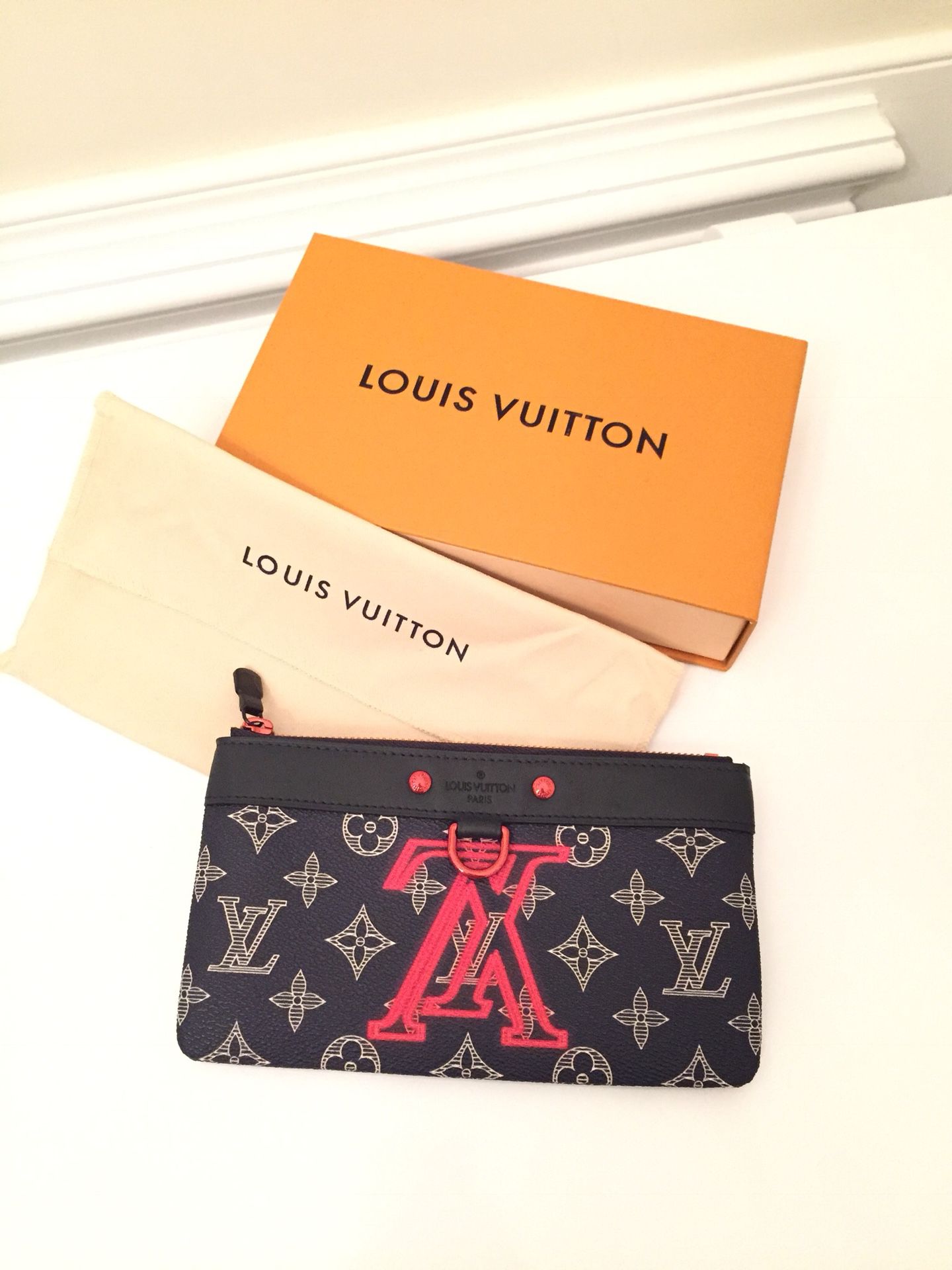 Authentic Louis Vuitton Pochette Apollo PM for Sale in Rocky Mount, NC -  OfferUp