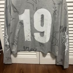 long Sleeve Cropped Tee