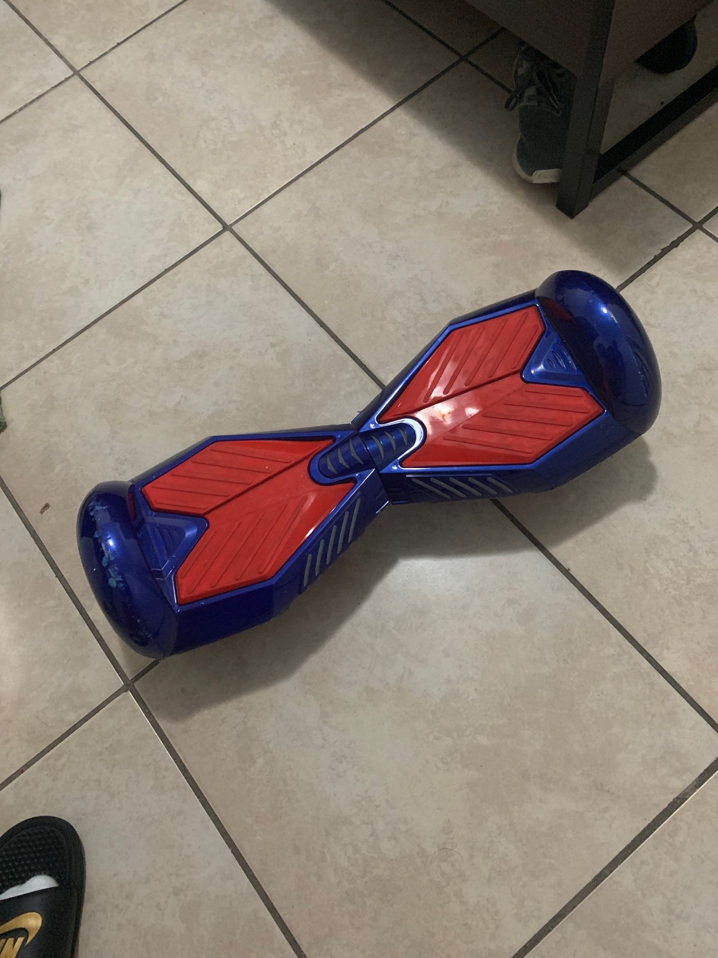 Blue/Red Hoverboard