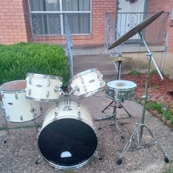 Drum Set Complete Vintage Apollo 