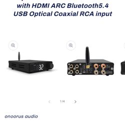 O-NOORUS D3 PRO TPA3255 Amplifier