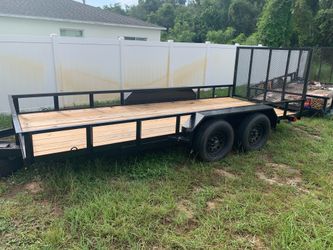 2026 6x16 Utility Trailer