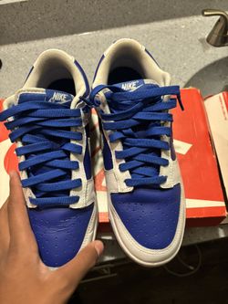 Nike Dunk Blue And White