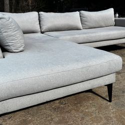 *FREE DELIVERY* West Elm Andes Bumper 2-  Piece Sectional