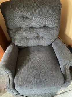 Fabric Reclining Chair 