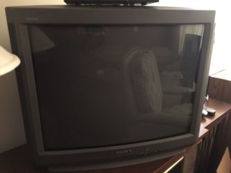 Sony Trinitron TV