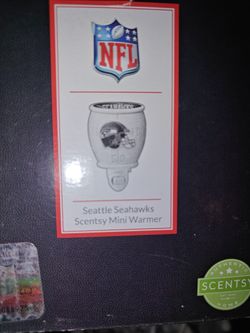 Scentsy Seahawks Mini Warmer
