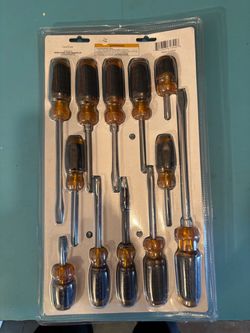 Harbor Freight Screwdriver Set 12-Piece
