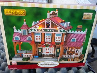 LEMAX - the Union station