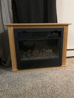 Small Electric fireplace