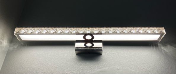 Modern Crystal bathroom Vanity light