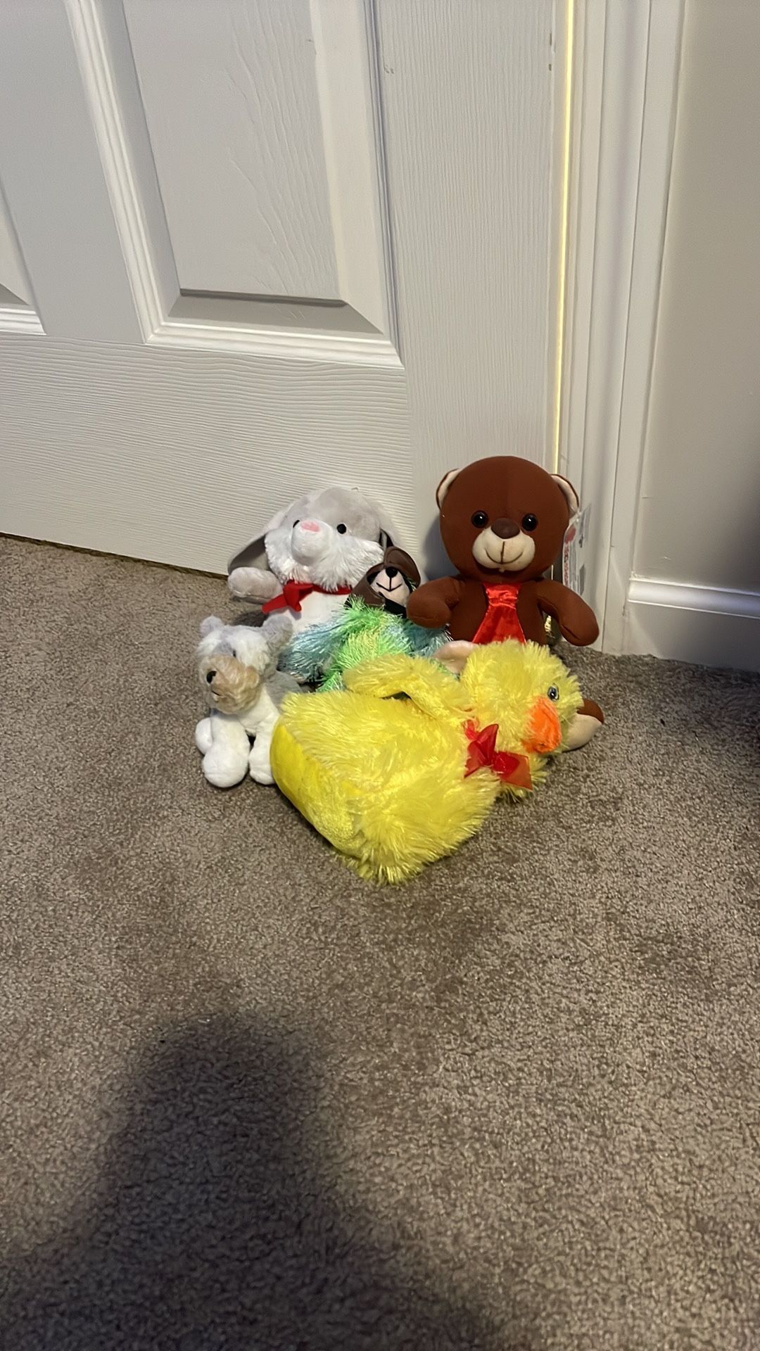 Stuffed Animal Lot 