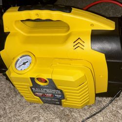 1-3 Car Jumper Cables , Air And ,Charging Port