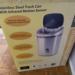 Garbage Pale Stainless Steel 