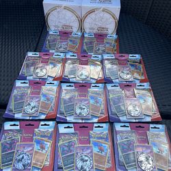 Two Elite Trainer Box And 22 Pokemon Packs 