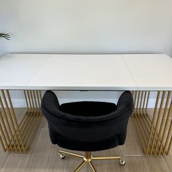 Desk And Chair