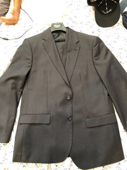 Charcoal color complete suit New