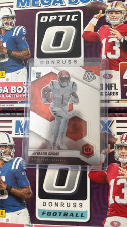 Ja'marr Chase rookie card