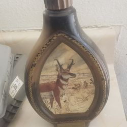 Vintage Beams Choice Decanter  Antique