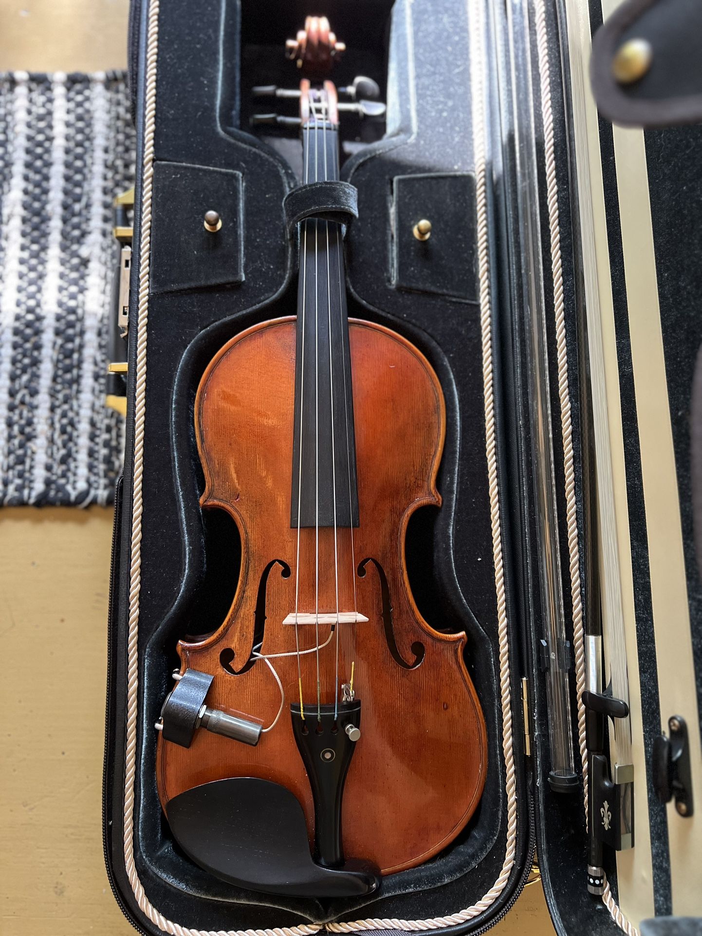 Cantus Dubois 4/4 Violin w/ Case