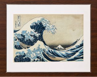 Katsushika Hokusai "The Great Wave at Kanagawa" Art Print