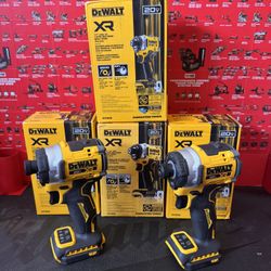 DEWALT XR Impact Driver 