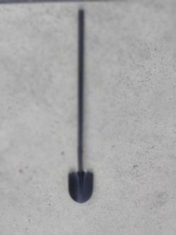 Metal shovel