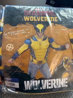 Wolverine adult costume
