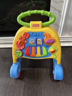 🎶 Fisher-Price Musical Walker – $20 🎶
