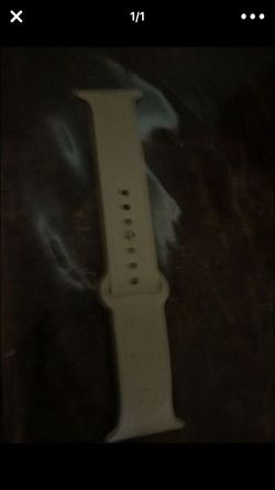 Apple strap watch