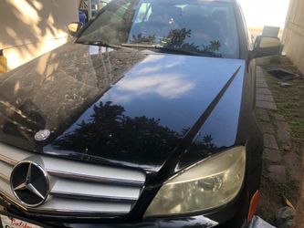 Mercedes  2009 C300 Flex Fuel