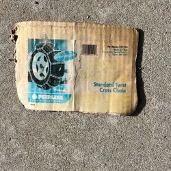 Snow Chains Lt Truck 