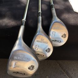 Golf Clubs - Cougar Precision III