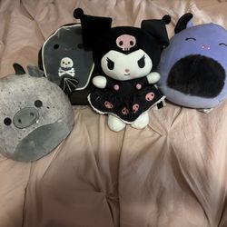 Halloween plush bundle