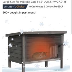 Outdoor Cat House For All Seasons