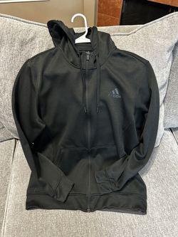 Mens Adidas Black Hoodie