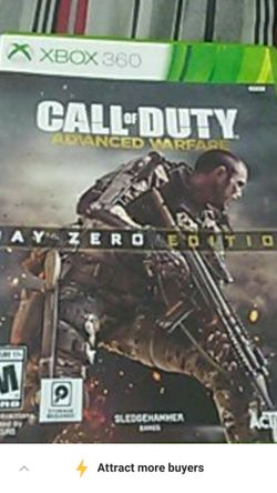 Call of duty advanced warfare for Xbox 360