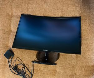 Samsung LED curved color display unit