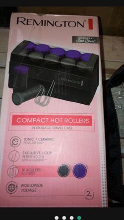 Remington Compact Hot Rollers