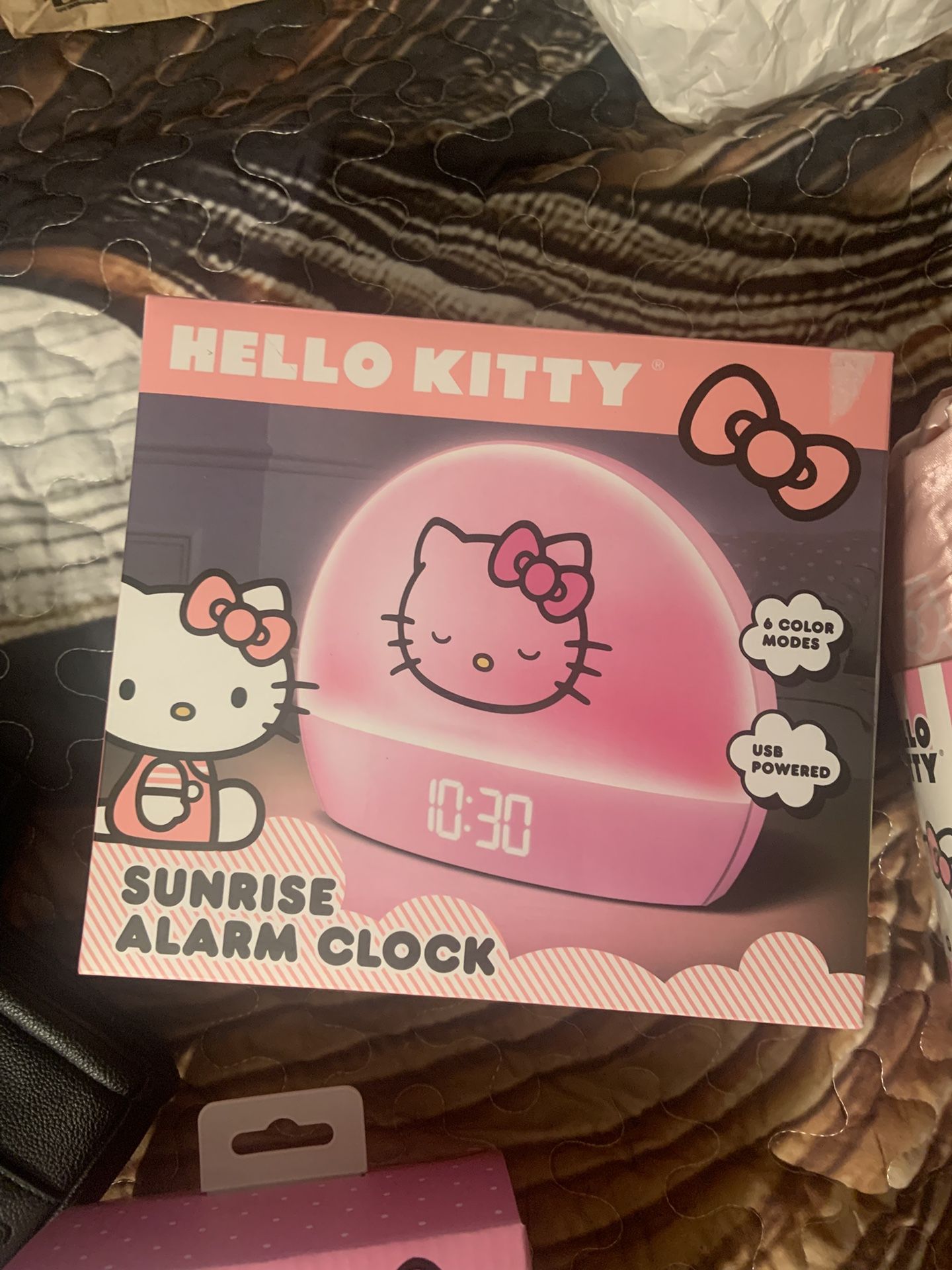hello kitty alarm clock