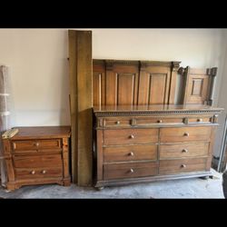 Queen Bedroom Set Complete 